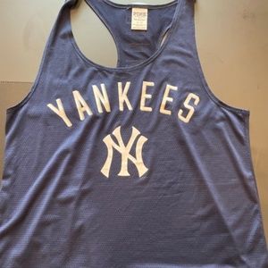 Victoria's Secret Pink Yankees tank top